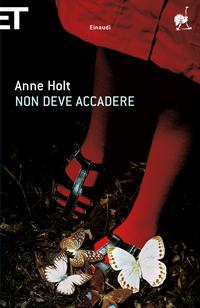 Copertina del libro Non deve accadere