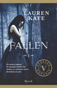 Copertina del libro Fallen