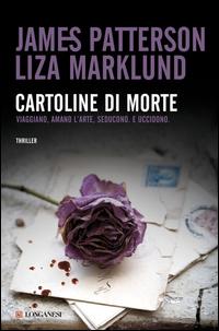 Copertina del libro Cartoline di morte