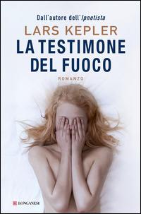 Copertina del libro La testimone del fuoco