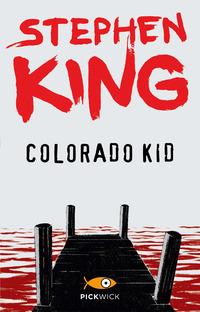 Copertina del libro Colorado Kid