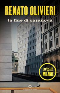 Copertina del libro La fine di Casanova