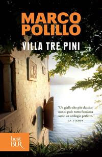 Copertina del libro Villa Tre Pini