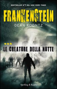 Copertina del libro Frankenstein le creature della notte