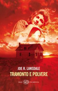 Copertina del libro Tramonto e polvere