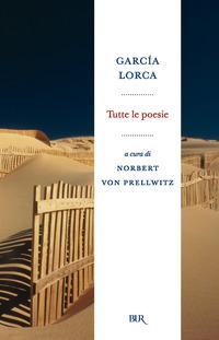 Copertina del libro Tutte le poesie