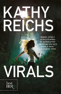 Copertina del libro Virals