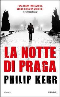 Copertina del libro La notte di Praga