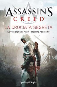 Copertina del libro Assassin's Creed. La crociata segreta