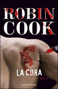 Copertina del libro La cura