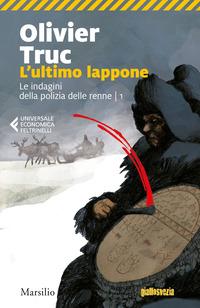 Copertina del libro L' ultimo lappone