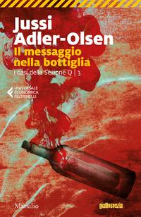 Copertina del libro Vol.3 Il messaggio nella bottiglia. I casi della sezione Q