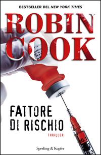 Copertina del libro Fattore di rischio