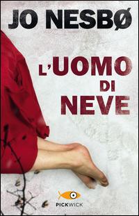 Copertina del libro L' uomo di neve