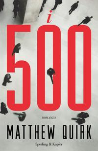 Copertina del libro I 500