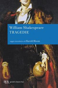 Copertina del libro Tragedie