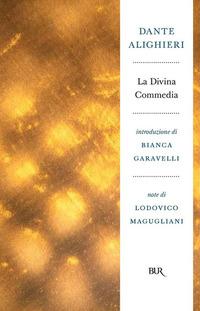 Copertina del libro La Divina Commedia