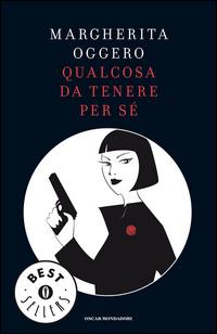 Copertina del libro Qualcosa da tenere per sÃ©