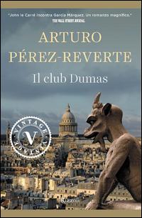 Copertina del libro Il club Dumas