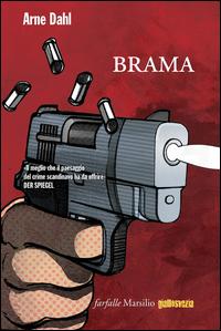 Copertina del libro Brama