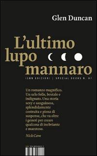 Copertina del libro L' ultimo lupo mannaro