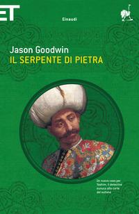 Copertina del libro Il serpente di pietra