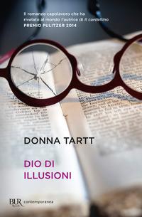 Copertina del libro Dio di illusioni