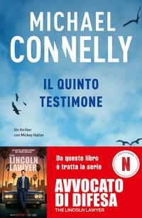 Copertina del libro Il quinto testimone