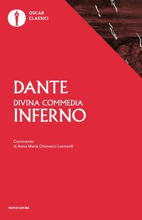 Copertina del libro La Divina Commedia. Inferno