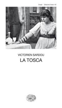 Copertina del libro La Tosca