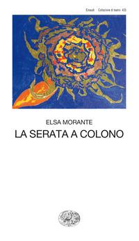 Copertina del libro La serata a Colono