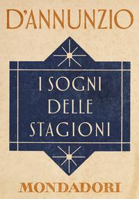 Copertina del libro I sogni delle stagioni