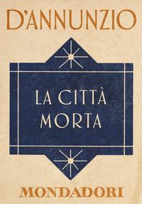 Copertina del libro La cittÃ  morta