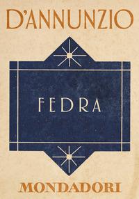 Copertina del libro Fedra