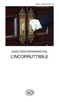 Copertina del libro L' incorruttibile