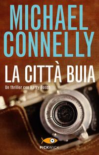 Copertina del libro La città buia