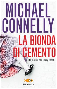 Copertina del libro La bionda di cemento