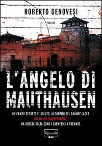 Copertina del libro L' angelo di Mauthausen