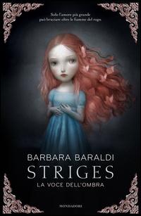 Copertina del libro La voce dell'ombra. Striges