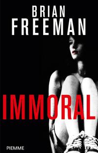 Copertina del libro Immoral