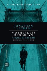 Copertina del libro Brooklyn senza madre