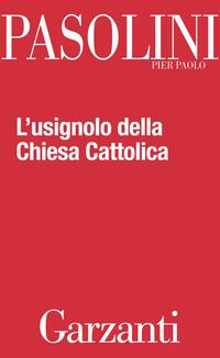 Copertina del libro L' usignolo della Chiesa Cattolica