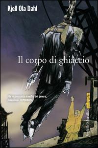 Copertina del libro Il corpo di ghiaccio