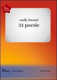 Copertina del libro 33 poesie