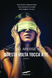 Copertina del libro Questa volta tocca a te