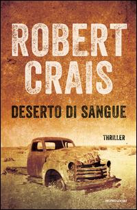 Copertina del libro Deserto di sangue