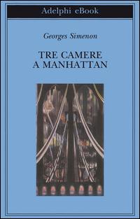Copertina del libro Tre camere a Manhattan