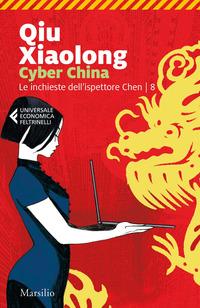 Copertina del libro Cyber China