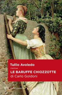 Copertina del libro Le baruffe chiozzotte