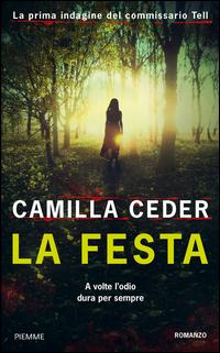 Copertina del libro La festa